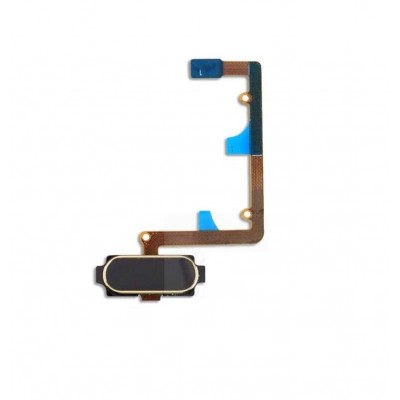 Home Button Complete For Samsung Galaxy A7 2016 Gold By - Maxbhi Com