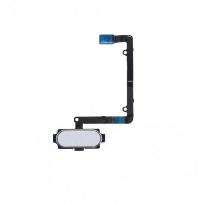 Home Button Complete For Samsung Galaxy A7 2016 White By - Maxbhi Com