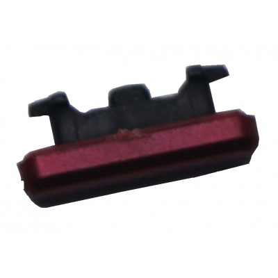 Power Button Outer For Huawei Honor 8x Red By - Maxbhi Com
