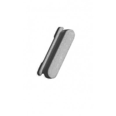 Power Button Outer For Motorola Moto X4 White By - Maxbhi Com