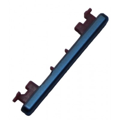 Volume Side Button Outer For Huawei Honor 8x Blue By - Maxbhi Com
