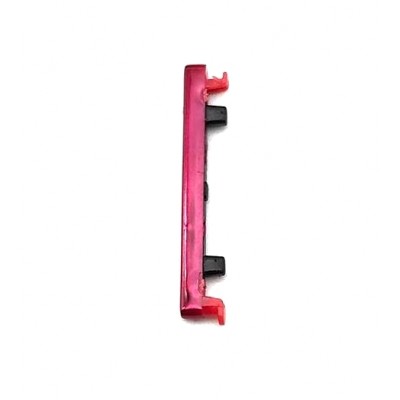 Volume Side Button Outer For Huawei Honor 8x Red By - Maxbhi Com