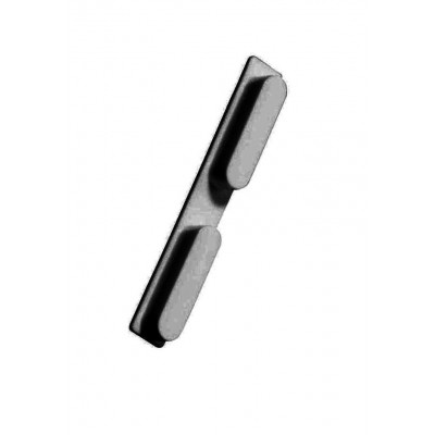 Volume Side Button Outer For Motorola Moto X4 Black By - Maxbhi Com