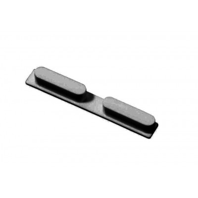 Volume Side Button Outer For Motorola Moto X4 Black By - Maxbhi Com