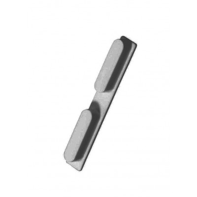 Volume Side Button Outer For Motorola Moto X4 White By - Maxbhi Com