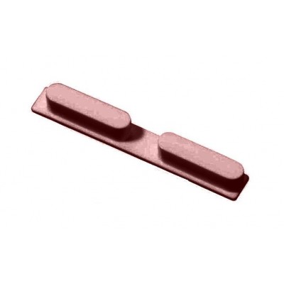 Volume Side Button Outer For Samsung Galaxy A5 2016 Pink By - Maxbhi Com