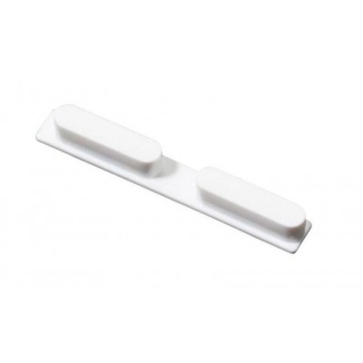 Volume Side Button Outer For Samsung Galaxy A5 2016 White By - Maxbhi Com