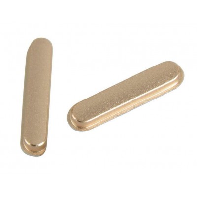 Volume Side Button Outer For Samsung Galaxy A7 2016 Gold By - Maxbhi Com