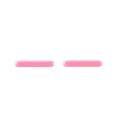Volume Side Button Outer For Samsung Galaxy A7 2016 Pink By - Maxbhi Com