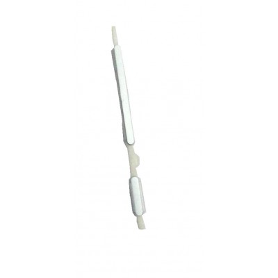 Volume Side Button Outer For Xiaomi Mi Max Silver By - Maxbhi Com