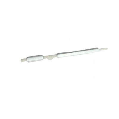 Volume Side Button Outer For Xiaomi Mi Max Silver By - Maxbhi Com