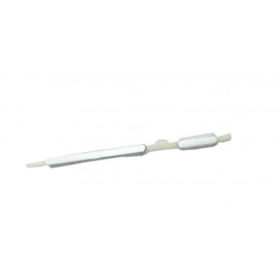 Volume Side Button Outer For Xiaomi Mi Max Silver By - Maxbhi Com