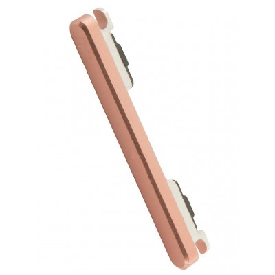 Volume Side Button Outer For Xiaomi Redmi S2 Rose Gold By - Maxbhi Com