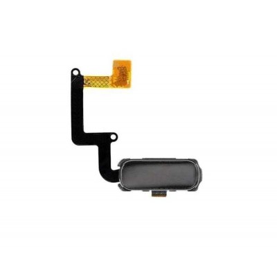Home Button Complete For Samsung Galaxy A7 Black By - Maxbhi Com