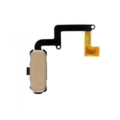 Home Button Complete For Samsung Galaxy A7 Gold By - Maxbhi Com