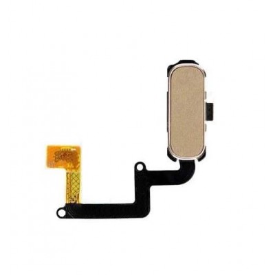Home Button Complete For Samsung Galaxy A7 Sma700f Gold By - Maxbhi Com