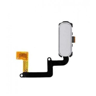 Home Button Complete For Samsung Galaxy A7 White By - Maxbhi Com