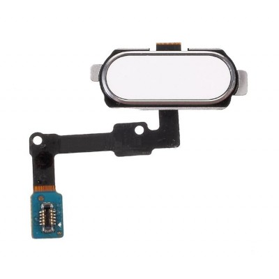 Home Button Complete For Samsung Galaxy J7 2016 White By - Maxbhi Com