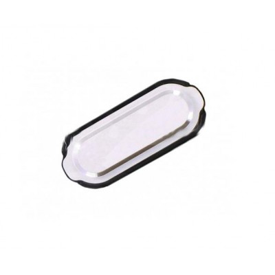 Home Button Outer For Samsung Galaxy A7 Pearl White Plum By - Maxbhi Com