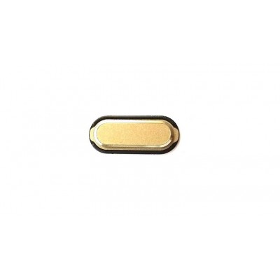 Home Button Outer For Samsung Galaxy J2 2016 Gold By - Maxbhi Com