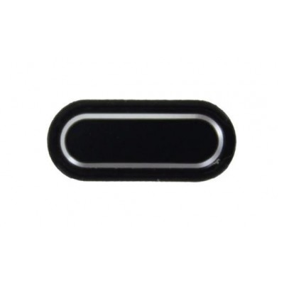 Home Button Outer For Samsung Galaxy J7 2016 Black By - Maxbhi Com