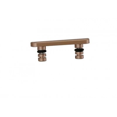 Power Button Outer for Apple iPhone 8 Plus Gold - Plastic On Off Switch