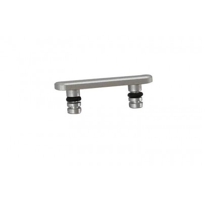 Power Button Outer for Apple iPhone 8 Plus Silver - Plastic On Off Switch