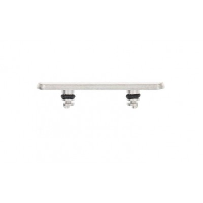 Power Button Outer for Apple iPhone XS Grey - Plastic On Off Switch