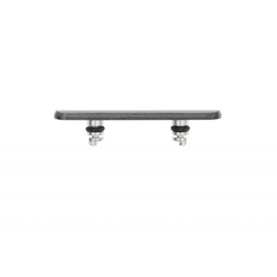 Power Button Outer For Apple Iphone Xs Silver By - Maxbhi Com