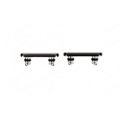 Volume Side Button Outer For Apple Iphone Xs Black By - Maxbhi Com