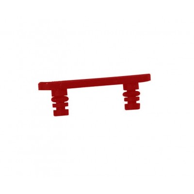 Power Button Outer for Apple iPhone 8 Red - Plastic On Off Switch