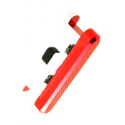 Power Button Outer For Huawei Honor View 20 Red By - Maxbhi Com