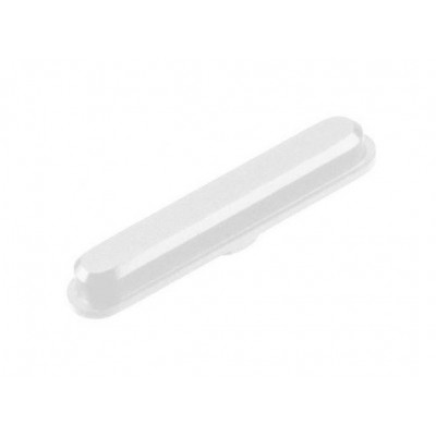 Power Button Outer For Motorola Moto G 3rd Gen White By - Maxbhi Com