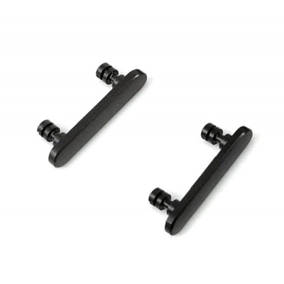 Volume Side Button Outer for Apple iPhone 8 Black - Plastic Key