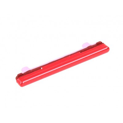 Volume Side Button Outer For Huawei Honor View 20 Red By - Maxbhi Com