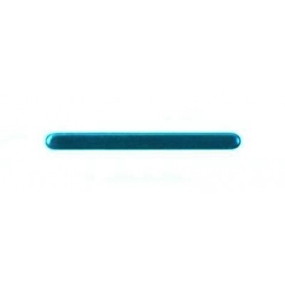 Volume Side Button Outer For Infinix Hot 8 Light Blue By - Maxbhi Com