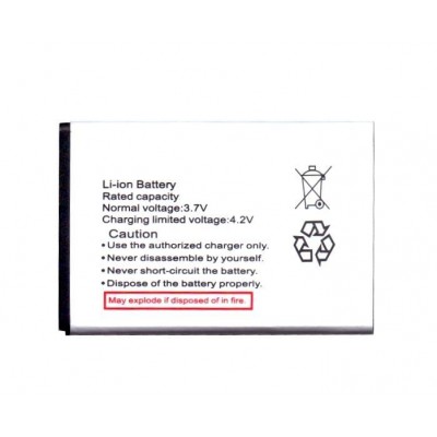 Battery For Intex In 6633 By - Maxbhi.com