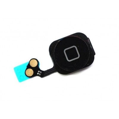 Home Button Complete For Apple Iphone 5 16gb Black By - Maxbhi Com