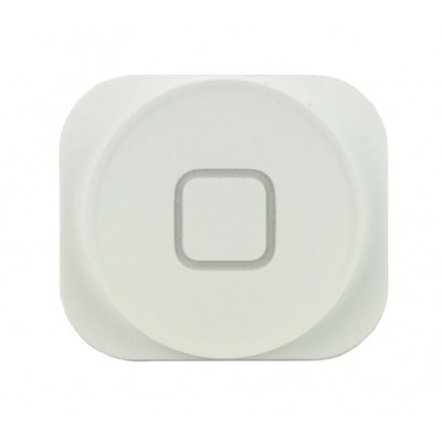 Home Button Outer For Apple Iphone 5 16gb White By - Maxbhi Com