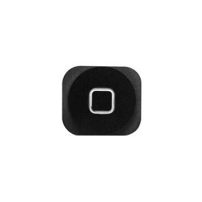 Home Button Outer For Apple Iphone 5 Black Slate By - Maxbhi Com