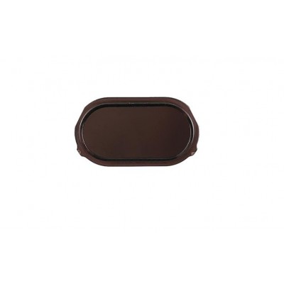 Home Button Outer For Oppo A57 Black By - Maxbhi Com