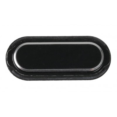 Home Button Outer For Samsung Galaxy J5 Black By - Maxbhi Com