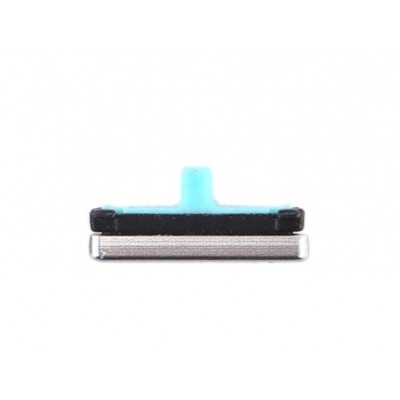Power Button Outer For Samsung Galaxy S8 Silver By - Maxbhi Com