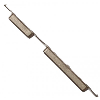 Power Button Outer For Vivo V7 Plus Gold By - Maxbhi Com