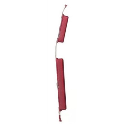 Power Button Outer For Vivo V7 Plus Red By - Maxbhi Com