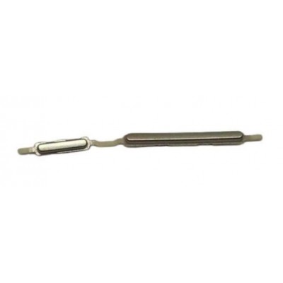 Volume Side Button Outer For Xiaomi Redmi 3s Gold By - Maxbhi Com