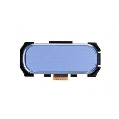 Home Button Outer For Samsung Galaxy S7 Edge Cdma Blue By - Maxbhi Com