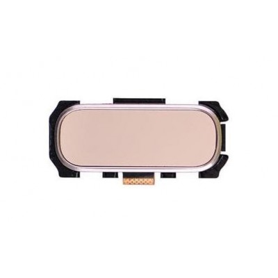 Home Button Outer For Samsung Galaxy S7 Edge Cdma Gold By - Maxbhi Com