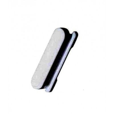 Power Button Outer For Lg G6 Silver By - Maxbhi Com