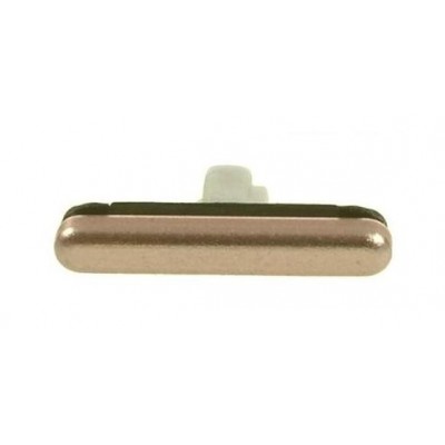 Power Button Outer For Samsung Galaxy S7 Edge Gold By - Maxbhi Com